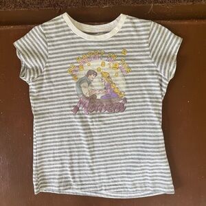 Disney Rapunzel and Flynn Ryder short sleeve tshirt - Girls XL (14)